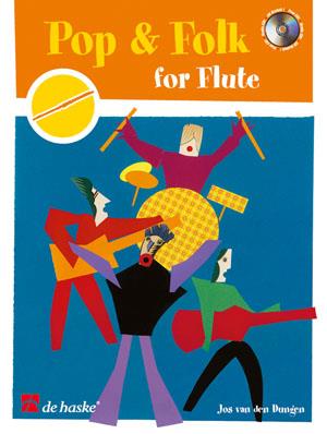 Pop & Folk for Flute - pro příčnou flétnu